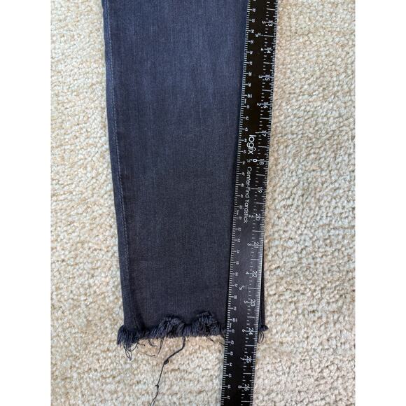 AG Adriano Goldschmied The Legging Ankle Jeans Womens Black Denim Size 27 R D266 - Picture 10 of 12